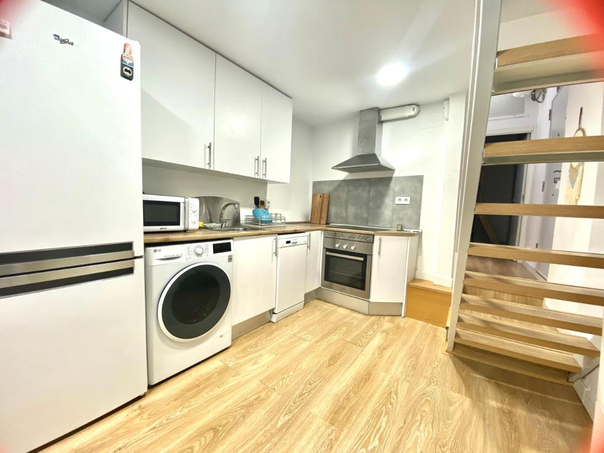 Duplex En El Centro De Madrid Exterior photo